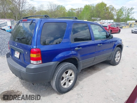 2006 Ford Escape XLT with VIN 1FMYU931X6KD04817, listed as a IAAI auction lot 41375874 with 98,200 mi miles and . Bid and sale history available at DreamBid. Image 4.