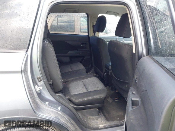 2016 Mitsubishi Outlander SE with VIN JA4AD3A32GZ018986, listed as a IAAI auction lot 42554985 with 177,402 mi miles and . Bid and sale history available at DreamBid. Image 8.