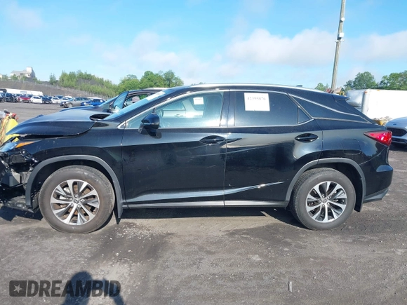 2021 Lexus RX 350 with VIN 2T2HZMDAXMC293724, listed as a IAAI auction lot 42395876 with 45,629 mi miles and . Bid and sale history available at DreamBid. Image 14.