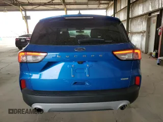 2020 Ford Escape S with VIN 1FMCU0F63LUB91080, listed as a Copart auction lot 43466605 with 45,449 mi miles and Salvage Title. Bid and sale history available at DreamBid. Image 6.