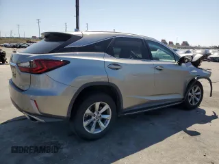 2019 Lexus RX 350 z VIN 2T2ZZMCA6KC119796, wystawiony jako Copart lot #52426175 z przebiegiem 110 110 mil mil oraz Szkoda całkowita • Salvage title. Historia ofert i sprzedaży dostępna na DreamBid. Obrazek 3.