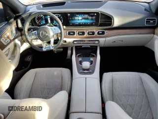 2021 Mercedes-Benz GLS with VIN 4JGFF8KE6MA561735, listed as a Copart auction lot 83317364 with 31,940 mi miles and Salvage Title. Bid and sale history available at carsss.com. Image 8.