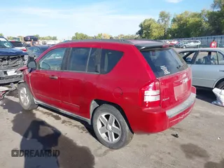 2008 Jeep Compass Sport with VIN 1J8FF47W78D787200, listed as a IAAI auction lot 40565853 with 153,500 mi miles and . Bid and sale history available at DreamBid. Image 3.