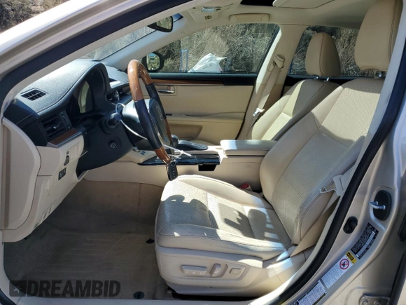 2013 Lexus ES 300h Hybrid with VIN JTHBW1GG5D2009947, listed as a Copart auction lot 49855835 with 174,468 mi miles and Salvage Title. Bid and sale history available at carsss.com. Image 7.