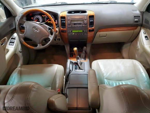 2006 Lexus GX 470 with VIN JTJBT20X160114202, listed as a Copart auction lot 42692295 with NaN miles and Clean Title. Bid and sale history available at carsss.com. Image 8.