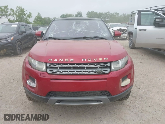 2014 Land Rover Range Rover Evoque Pure Plus with VIN SALVP2BG0EH934586, listed as a IAAI auction lot 42406258 with 127,971 mi miles and . Bid and sale history available at DreamBid. Image 12.