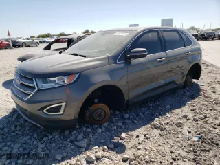 2016 Ford Edge SEL with VIN 2FMPK4J90GBC31871, listed as a Copart auction lot 49785335 with 188,275 mi miles and Salvage Title. Bid and sale history available at carsss.com. Image 1.