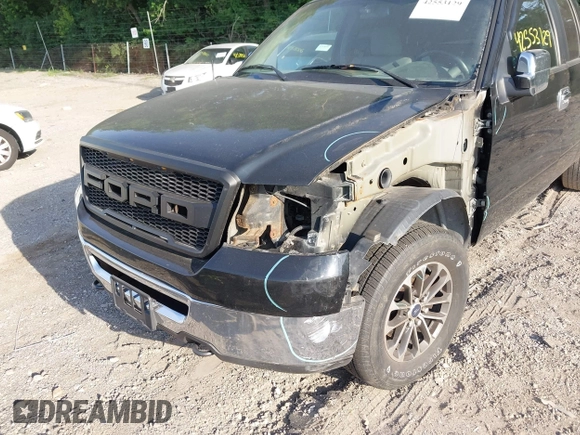 2006 Ford F-150 XLT with VIN 1FTPX14536FA53495, listed as a IAAI auction lot 42553129 with 156,609 mi miles and . Bid and sale history available at DreamBid. Image 6.