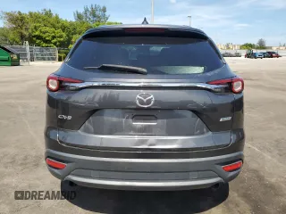 2016 Mazda CX-9 Touring with VIN JM3TCACY3G0115334, listed as a Copart auction lot 64129265 with 156,674 mi miles and Clean title. Bid and sale history available at DreamBid. Image 6.