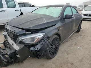 2018 Mercedes-Benz CLA 45 AMG with VIN WDDSJ5CBXJN556911, listed as a Copart auction lot 70879772 with 59,682 mi miles and . Bid and sale history available at DreamBid. Image 1.