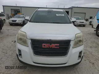 2012 GMC Terrain SLE-1 with VIN 2GKALMEK5C6313834, listed as a Copart auction lot 49534365 with 163,548 mi miles and Clean Title. Bid and sale history available at carsss.com. Image 5.