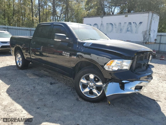 2019 Ram 1500 Classic Big Horn with VIN 1C6RR6TT5KS712086, listed as a Copart auction lot 50321625 with 107,502 mi miles and Salvage Title. Bid and sale history available at carsss.com. Image 4.