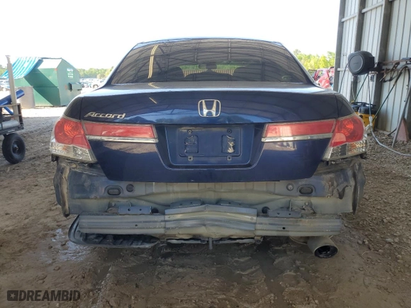 2011 Honda Accord Sdn LX with VIN 1HGCP2F36BA126075, listed as a Copart auction lot 52151745 with 219,172 mi miles and Salvage Title. Bid and sale history available at carsss.com. Image 6.