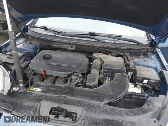 2017 Hyundai Sonata 2.4L with VIN 5NPE24AF6HH558623, listed as a IAAI auction lot 41579963 with 147,545 mi miles and . Bid and sale history available at carsss.com. Image 10.