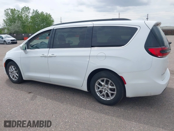 2022 Chrysler Pacifica Touring L with VIN 2C4RC1BG5NR170186, listed as a IAAI auction lot 41422057 with 71,204 mi miles and . Bid and sale history available at DreamBid. Image 14.