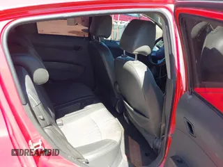2013 Chevrolet Spark LS with VIN KL8CB6S99DC501598, listed as a IAAI auction lot 41776616 with 206,229 mi miles. Bid and sale history available at carsss.com. Image 8.