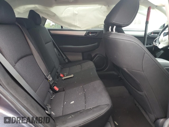 2015 Subaru Outback Premium with VIN 4S4BSACC6F3359838, listed as a Copart auction lot 61039425 with Not provided miles and Salvage title. Bid and sale history available at DreamBid. Image 10.