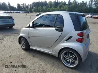 2009 Smart fortwo Pure z VIN WMEEJ31X89K276221, wystawiony jako Copart lot #57912565 z przebiegiem 118 701 mil mil oraz Szkody całkowita. Historia ofert i sprzedaży dostępna na DreamBid. Obrazek 2.