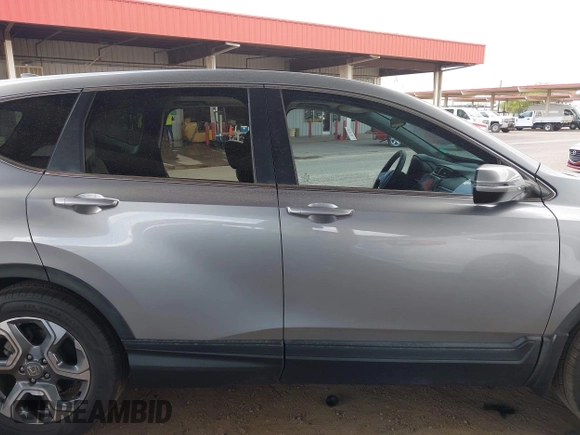 2019 Honda CR-V EX with VIN 5J6RW1H57KA043415, listed as a IAAI auction lot 41970188 with 27,363 mi miles. Bid and sale history available at carsss.com. Image 13.