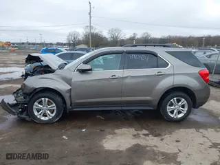 2011 Chevrolet Equinox LT w/2LT with VIN 2CNALPEC3B6467166, listed as a IAAI auction lot 41912434 with 83,620 mi miles. Bid and sale history available at carsss.com. Image 14.