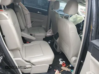 2022 Volkswagen Atlas SE z VIN 1V2JR2CA0NC503350, wystawiony jako Copart lot #87753355 z przebiegiem 93 417 mil mil oraz Szkoda całkowita • Salvage title. Historia ofert i sprzedaży dostępna na DreamBid. Obrazek 10.