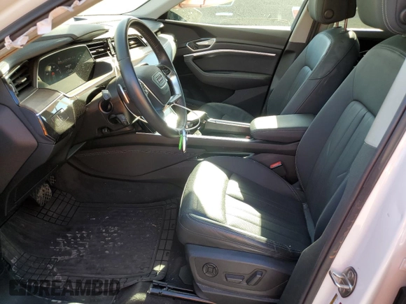 2020 Audi e-tron Sportback Premium Plus with VIN WA12ABGE4LB035209, listed as a Copart auction lot 78139704 with 13,055 mi miles and Salvage title. Bid and sale history available at DreamBid. Image 7.