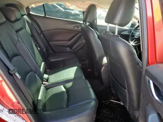 2018 Mazda 3 Touring with VIN 3MZBN1L38JM184671, listed as a Copart auction lot 52008405 with 114,292 mi miles and Salvage Title. Bid and sale history available at DreamBid. Image 10.