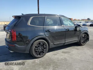 2022 Kia Telluride EX z VIN 5XYP3DHC8NG280019, wystawiony jako Copart lot #46366645 z przebiegiem 91 247 mil mil oraz Szkoda całkowita • Salvage title. Historia ofert i sprzedaży dostępna na DreamBid. Obrazek 3.