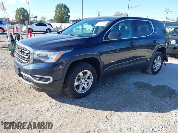 2017 GMC Acadia SLE z VIN 1GKKNKLA6HZ304990, wystawiony jako IAAI lot #40560997 z przebiegiem 93 700 mil mil oraz . Historia ofert i sprzedaży dostępna na DreamBid. Obrazek 17.