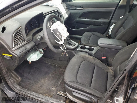 2018 Hyundai Elantra Value Edition with VIN KMHD84LF5JU596696, listed as a Copart auction lot 51347215 with 129,470 mi miles and Salvage Title. Bid and sale history available at carsss.com. Image 7.