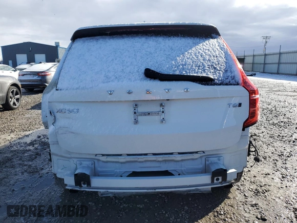 2020 Volvo XC90 Momentum with VIN YV4A221K3L1614935, listed as a Copart auction lot 45199675 with 74,117 mi miles and Salvage Title. Bid and sale history available at DreamBid. Image 6.
