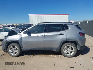 2023 Jeep Compass Latitude with VIN 3C4NJDBN9PT540799, listed as a IAAI auction lot 41857875 with Not Provided miles and . Bid and sale history available at DreamBid. Image 14.