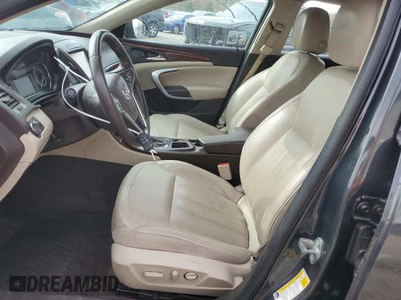 2015 Buick Regal z VIN 2G4GV5EK9F9211070, wystawiony jako Copart lot #78182874 z przebiegiem 61 157 mil mil oraz Szkoda całkowita • Salvage title. Historia ofert i sprzedaży dostępna na DreamBid. Obrazek 7.