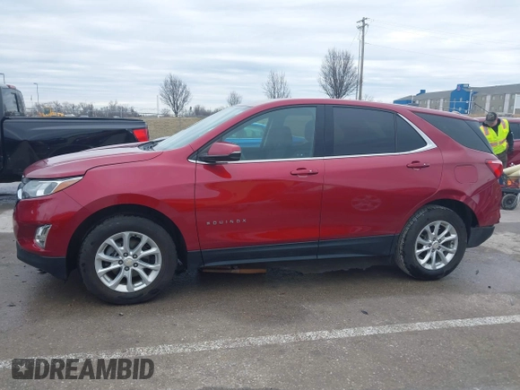 2019 Chevrolet Equinox LT with VIN 2GNAXKEVXK6297943, listed as a IAAI auction lot 41527722 with 85,090 mi miles and . Bid and sale history available at DreamBid. Image 14.