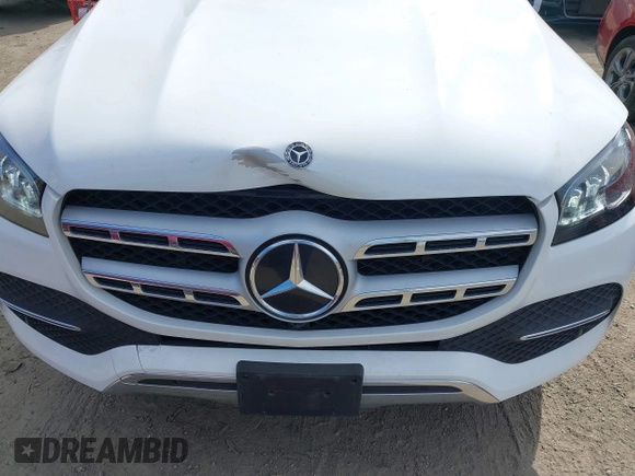 2021 Mercedes-Benz GLS with VIN 4JGFF5KE6MA420873, listed as a IAAI auction lot 41637588 with 51,709 mi miles. Bid and sale history available at carsss.com. Image 18.