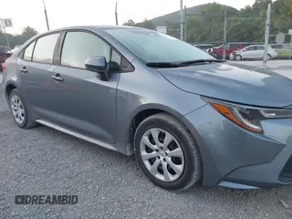 2024 Toyota Corolla LE with VIN 5YFB4MDE1RP097433, listed as a IAAI auction lot 42592083 with 44,182 mi miles and . Bid and sale history available at DreamBid. Image 1.