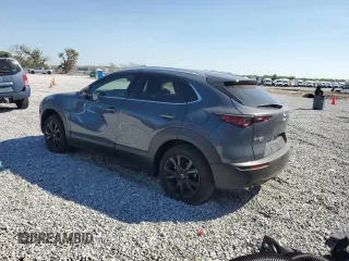 2025 Mazda CX-30 S Preferred with VIN 3MVDMBCMXSM764341, listed as a Copart auction lot 50795205 with 6,481 mi miles and Salvage Title. Bid and sale history available at DreamBid. Image 2.