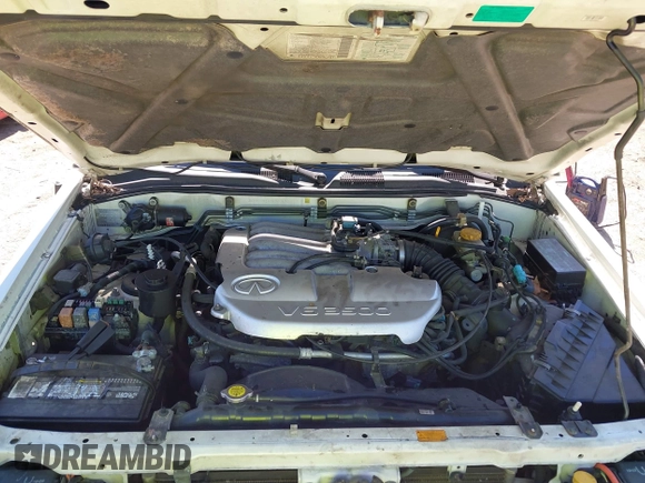 2002 Infiniti QX4 with VIN JNRDR09X82W210434, listed as a IAAI auction lot 41638875 with 230,765 mi miles and . Bid and sale history available at DreamBid. Image 10.
