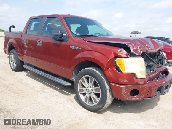 2014 Ford F-150 XL with VIN 1FTEW1CM7EKE31584, listed as a IAAI auction lot 42647537 with 151,520 mi miles and . Bid and sale history available at DreamBid. Image 1.
