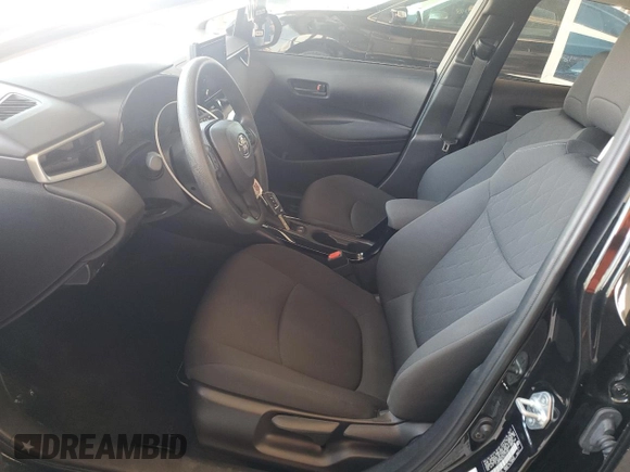 2022 Toyota Corolla LE with VIN JTDEPMAEXNJ197960, listed as a Copart auction lot 52386075 with 32,221 mi miles and Salvage Title. Bid and sale history available at DreamBid. Image 7.