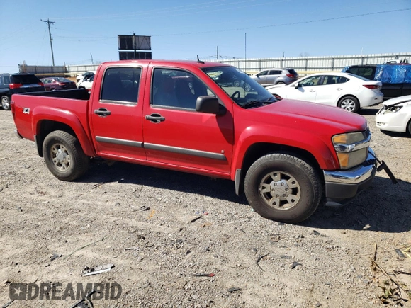 2008 Chevrolet Colorado z VIN 1GCDT43E788211197, wystawiony jako Copart lot #49387975 z przebiegiem 280 988 mil mil oraz Szkoda całkowita • Salvage title. Historia ofert i sprzedaży dostępna na DreamBid. Obrazek 4.