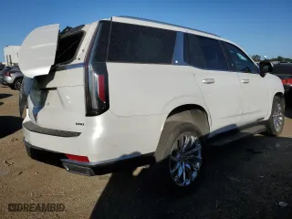 2022 Cadillac Escalade 4WD Premium Luxury with VIN 1GYS4BKL6NR153415, listed as a Copart auction lot 73532174 with 70,148 mi miles and Salvage Title. Bid and sale history available at carsss.com. Image 3.