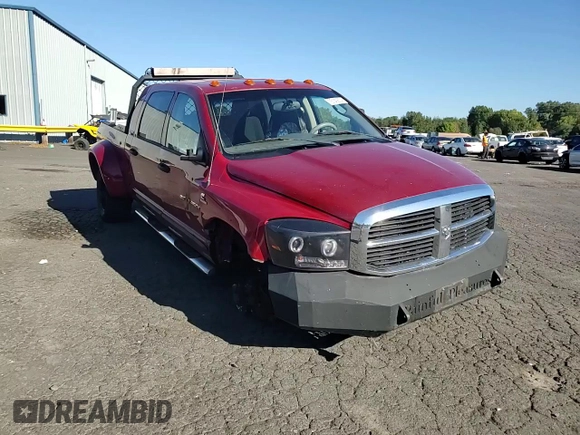 2006 Dodge 3500 SLT z VIN 3D7MX49C46G256217, wystawiony jako Copart lot #75140674 z przebiegiem 160 941 mil mil oraz Szkoda całkowita • Salvage title. Historia ofert i sprzedaży dostępna na DreamBid. Obrazek 11.