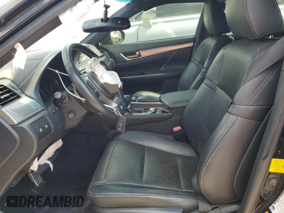2013 Lexus GS 350 with VIN JTHBE1BLXD5015149, listed as a Copart auction lot 66313714 with 167,753 mi miles and Salvage Title. Bid and sale history available at carsss.com. Image 7.