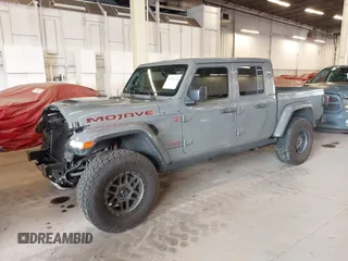 2021 Jeep Gladiator Mojave with VIN 1C6JJTEG1ML596109, listed as a IAAI auction lot 41783913 with 71,112 mi miles and . Bid and sale history available at DreamBid. Image 22.
