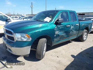 2019 Ram 1500 Classic Tradesman with VIN 1C6RR6FG5KS604551, listed as a IAAI auction lot 41626099 with 82,953 mi miles. Bid and sale history available at carsss.com. Image 17.
