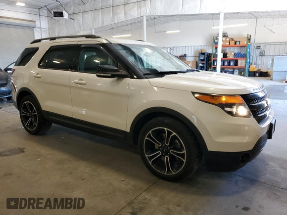 2015 Ford Explorer Sport z VIN 1FM5K8GT4FGB80884, wystawiony jako Copart lot #61789515 z przebiegiem 149 955 mil mil oraz Szkoda całkowita • Salvage title. Historia ofert i sprzedaży dostępna na DreamBid. Obrazek 4.