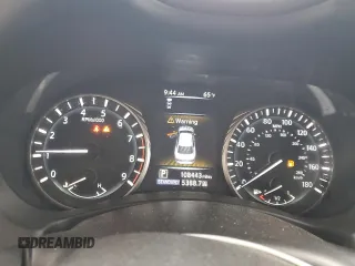 2019 Infiniti Q50 Luxe с VIN JN1EV7AP3KM516265, выставлен на аукционе Copart как лот 58142515 с пробегом 108 443 миль миль и Чистый • Clean title. История ставок и продаж доступна на DreamBid. Изображение 9.