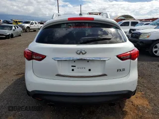 2010 Infiniti FX with VIN JN8AS1MW3AM856815, listed as a Copart auction lot 88151065 with 173,803 mi miles and Salvage Title. Bid and sale history available at DreamBid. Image 6.