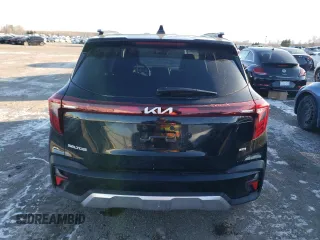2025 Kia Seltos S with VIN KNDEUCAA2S7667665, listed as a Copart auction lot 88981725 with 9,998 mi miles and Salvage Title. Bid and sale history available at carsss.com. Image 6.